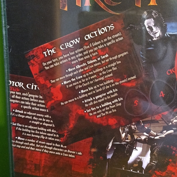 The crow fire it up strategy game nib🕸 - Picture 5 of 6
